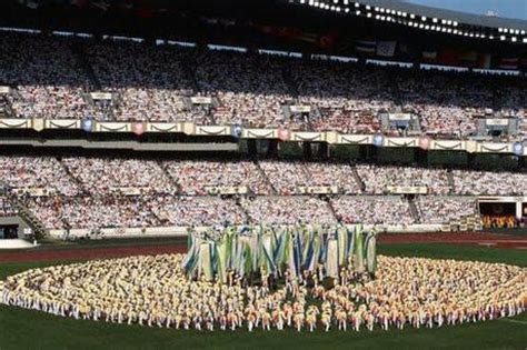 1988 Summer Olympic Opening Ceremony - Seoul - Paperblog