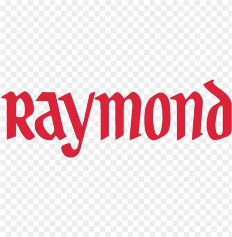 Raymond - Raymond Made To Measure Logo PNG Transparent With Clear ...