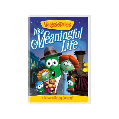 VeggieTales: It's a Meaningful Life DVD, Region 1 (Brand New/Sealed) - Pre-owned Books, Music & DVD