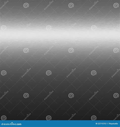 Silver Chrome Texture, Background To Design Stock Illustration ...