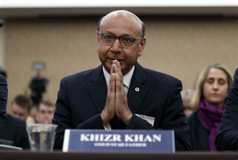 Khizr Khan, father of a slain U.S. soldier, backs Democratic party again ahead of November election