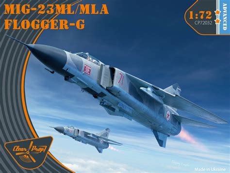 1/72 MiG-23ML/MLA Flogger-G | Vše pro modeláře Art Scale