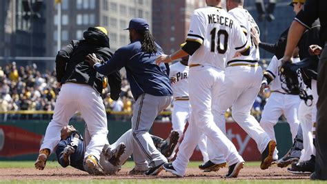 Baseball brawls through the years