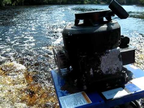 Trying out my Homemade Boat Motor in the River. - YouTube