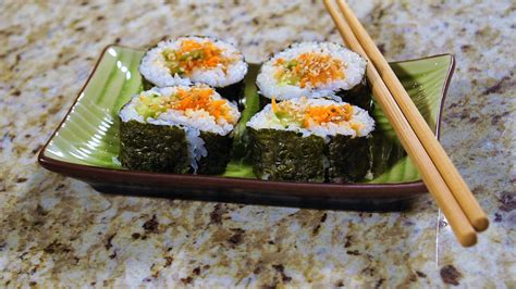 How to make Sushi Rolls (Makizushi) / Comment faire des Sushi Rolls (Part 2) - YouTube