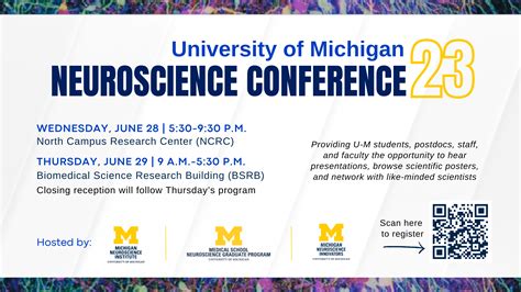 2023 University of Michigan Neuroscience Conference | Michigan Neuroscience Institute | Michigan ...