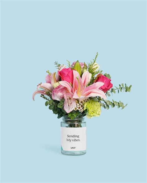 Florist's Pick Flower Jars - Same Day Delivery - LVLY Singapore