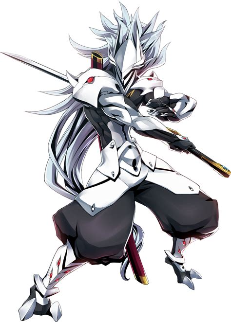 Hakumen - BlazBlue Wiki