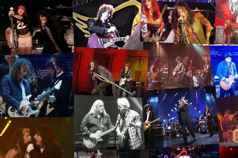 Watch Aerosmith Members Perform ‘Train’ With 15 Different Artists | DRGNews