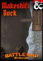 Makeshift Dock Battle Map - Dungeon Masters Guild | Dungeon Masters Guild