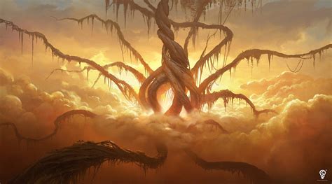 [/r/ImaginaryMindscapes] Wise Old Tree by Bryan Sola : ImaginaryBestOf | Ilustração de fantasia ...