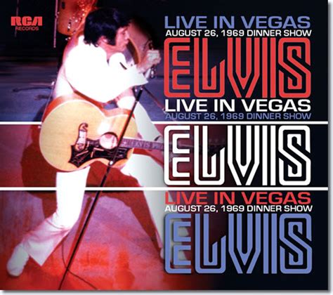 Elvis: Live In Las Vegas August 26, 1969 Dinner Show CD from FTD - No Reply @ ElvisPresleyShop.com