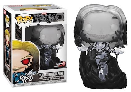 Funko Pop Venom Checklist, Gallery, Exclusives List, Venomized Variants