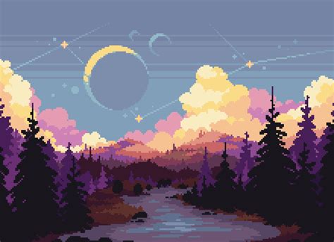 √ Pixel Art Aesthetic