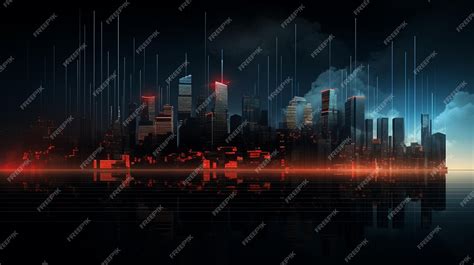 Premium Photo | Economic background powerpoint template