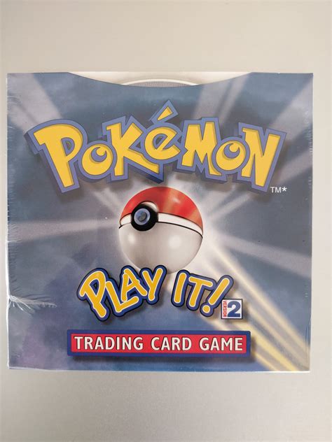 Pokemon Play It Version 2 Trading Card Game PC Game Cd-rom Sealed Win 95/98 - Etsy