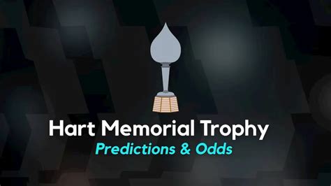 Hart Memorial Trophy Winner Odds, Predictions, Best Bets 2022/23