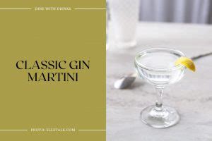 11 Stirred Gin Cocktails That Will Shake Up Your World! | DineWithDrinks