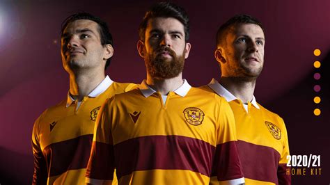 Motherwell FC 2020-21 Macron Home Kit - Todo Sobre Camisetas