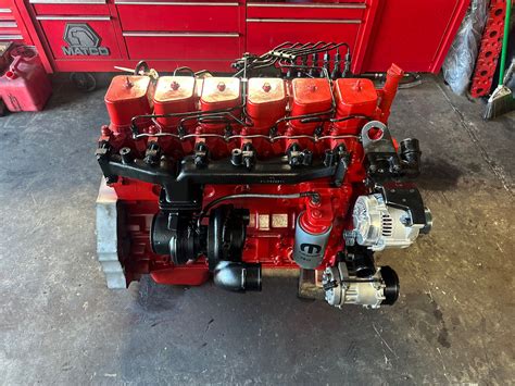 Complete drop in 12 valve Cummins engine – PERFORMANCE DIESEL