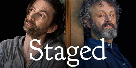 David Tennant and Michael Sheen's 'Staged' to End with Season 3