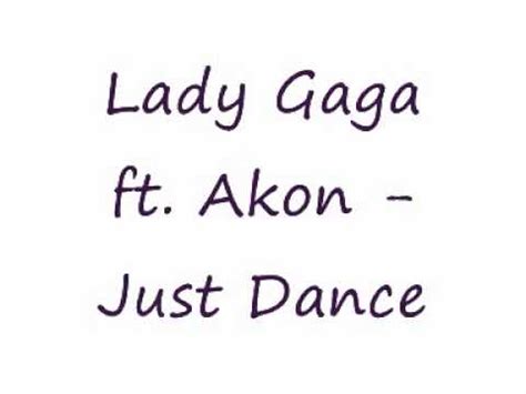 Lady Gaga ft. Akon - Just Dance. - YouTube