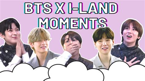 BTS X I-Land Moment: First Meet - YouTube