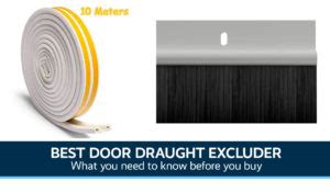 Top 10 Best Door Draught Excluders 2020 | Internet Eyes