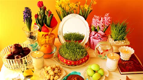 Nowruz: Persian New Year's Table Celebrates Spring Deliciously : The Salt : NPR