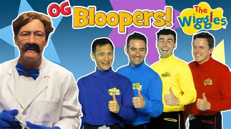 The Wiggles 🎬 OG Wiggles Bloopers! 🎥 Behind the Scenes #OGWiggles - YouTube