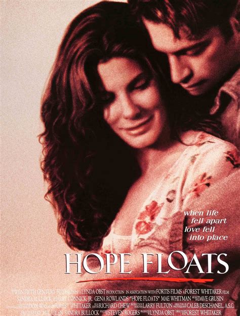 Hope Floats (1998) | Hope floats movie, Hope floats, Romantic movies