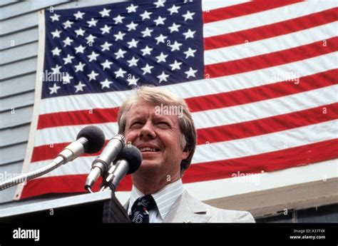 JIMMY CARTER US President here in about 1980 Stock Photo - Alamy