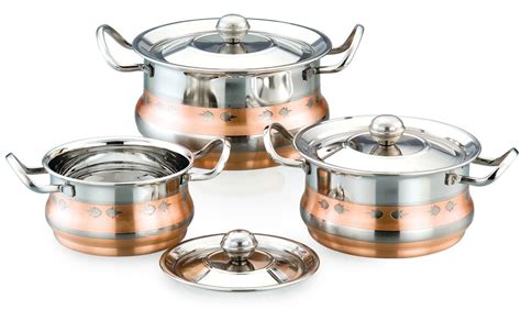 Stallion Mild Steel Copper Bottom Cookware, For Home at Rs 850 in Mumbai