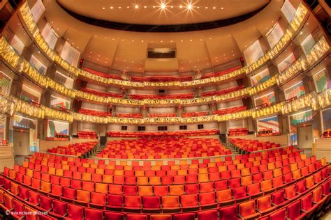 Inside Kauffman Center's Muriel Kauffman Theater - Eric Bowers Photoblog