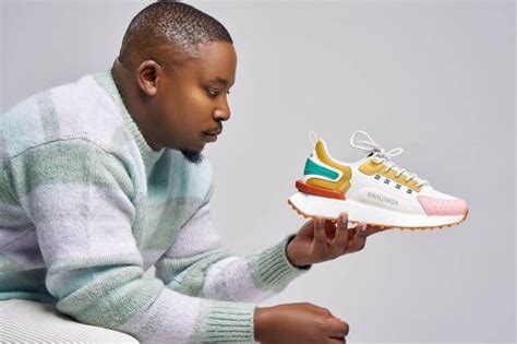 Theo Baloyi celebrates his identity with launch of new Bathu sneaker ...