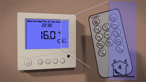 ProWarm underfloor heating - ProRemote thermostat setup - YouTube