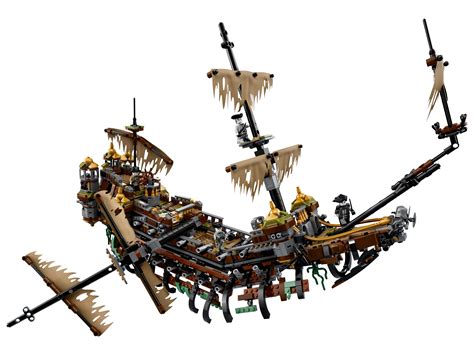 LEGO Pirates of the Caribbean Silent Mary Pirate Ship Set 71042 LEGO ...