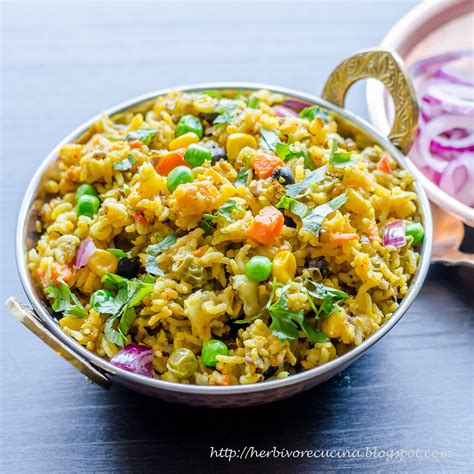 Herbivore Cucina: Quick Masala Khichdi