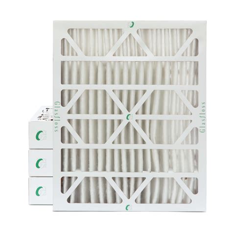 20x25x4 MERV 8 Pleated AC Furnace Air Filters. 4 Pack - Walmart.com - Walmart.com