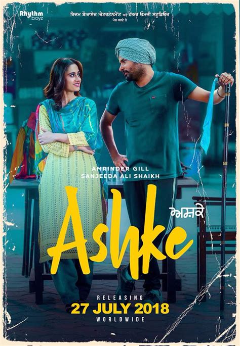 Amrinder Gill's 'Ashke' Movie Trailer Before Release Creates a Hype in ...