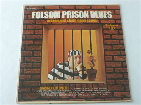 Folsom Prison Blues Prison and Chain Gang Songs Vinyl Record | Etsy