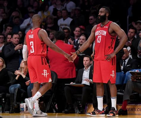 Chris Paul Vs Scott Foster: James Harden Says Ref Has a "Personal ...