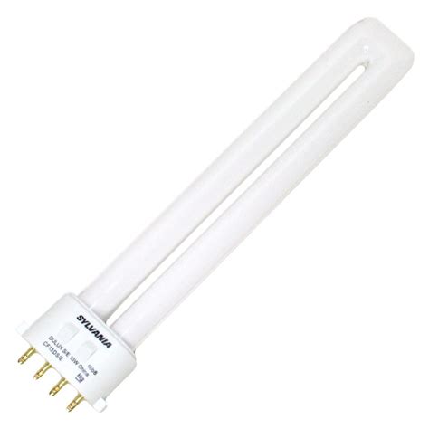 Sylvania 20284 - Single Tube (4-Pin Base) Compact Fluorescent Light ...