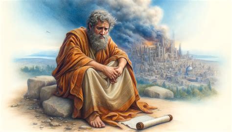 Jeremiah: Prophet known as the Weeping prophet, Author of Lamentations - Biblical Faith Network