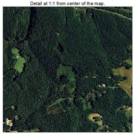 Aerial Photography Map of Spruce Pine, NC North Carolina