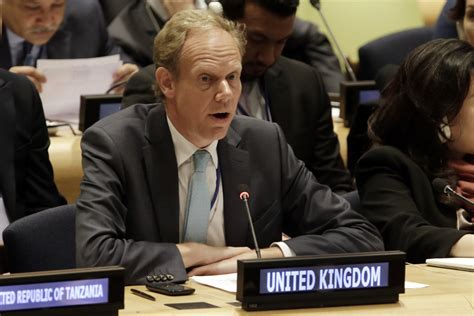 "The United Kingdom has made it a priority to take meaningful action against the illegal flow of ...