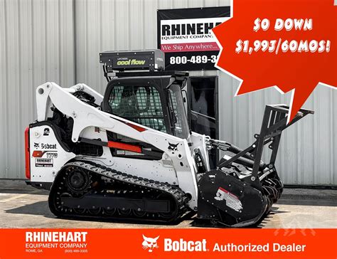 2020 BOBCAT T770 For Sale in Rome, Georgia | ForestryTrader.com