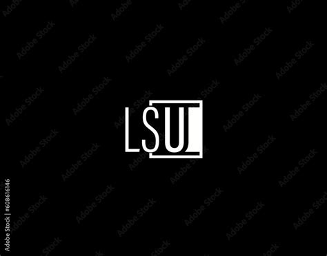 LSU Logo and Graphics Design, Modern and Sleek Vector Art and Icons ...