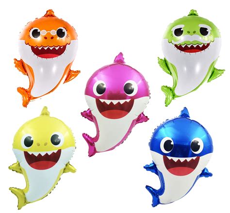 Baby shark Party supplies Theme Backdrop Banner Kids Birthday party Decoration | eBay