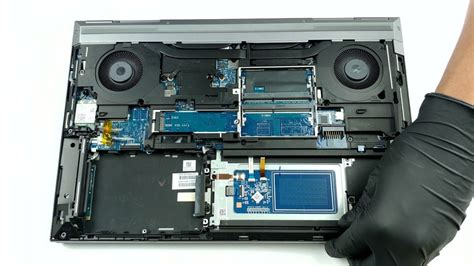 Inside HP ZBook Fury 15 G7 - disassembly and upgrade options ...